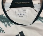 Adidas Portland Timbers L Authentic Jersey  150 Retail Away Jz5614 Mls Soccer