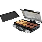 Ninja Sizzle Pro Xl 20-inch Indoor Griddle   Grill  Silver - Gx101