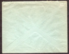 Cameroon 1934 50 Centimes Upu Letter Rate To Paris  France Scott  188 F vf