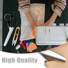 Professional Zig Zag Pinking Shears With Comfort Grip For Fabric Cutting