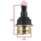 2 Front Knuckle Lower Ball Joint For John Deere Xuv865e Xuv865m Xuv865r Auc12838