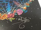 Dead   Company Poster - Grateful Dead - Bob Weir - Signed By Mike Dubois  ae 