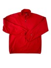 Zero Restriction Tour Series Mens Quarter-zip Pullover Xl Red Performance Golf