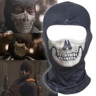 Cod19   Mw2 Ghost Simon Riley  s Skull Mask Balaclava Cosplay