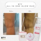 Bty Overnight  Mask And Bty Instaglow Tone-up Cream  Duo Set Lotion