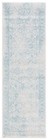 Runner Rug 2 6 X 20 Ivory Light Blue Adirondack Adr109l-220 Safavieh 6 x20 