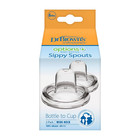 Options  Wide-neck Baby Bottle Sippy Spout  2 Count