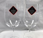 2 New Riedel Tyrol Crystal Stemmed Wine Etched Glasses 12 Oz Made In Germany
