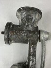 Vintage Hand Crank Meat Food Grinder Keystone No 10 Table Mount