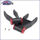 2  Rear Drop Shackles For 1988-2018 Chevy Silverado Gmc Sierra 1500 Truck 410520