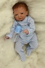 22  Real Life Reborn Baby Dolls Soft Silicone Vinyl Lifelike Newborn Boy Doll Us