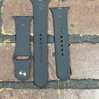Genuine Gray Sport Band - 38mm - Authentic Oem For Apple Watch