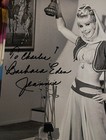 Barbara Eden Hot  Autographed Signed Sexy Jeannie 8x10 Photo With Coa