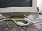 Vintage 1993 Apple Macintosh Color Plus M1787 14  Computer Monitor