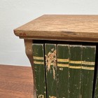Vintage Book-style Coaster Set Of 8    volumes    With Wooden Holder