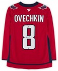 Alex Ovechkin Capitals Signed Red Fanatics Premium Jersey W 895g 4-6-25 Insc