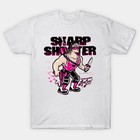 Wwe Bret The Hitman Hart  T-shirt