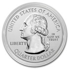 2018 5 Oz Silver Atb Pictured Rocks Coin  999 Pure   In Capsule   Pristine