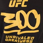 Ufc 300 T Shirt Mens Size Medium Black Ultimate Fighting Mixed Martial Arts Mma