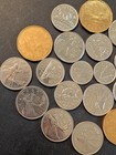 Mixed Canadian Coin Lot     Quarters  Dimes  Dollars     Some Pre-1968     Estate Find