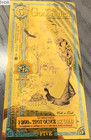 5 Utah Goldback 1 200 Oz 24k Pure Gold Aurum Gold Foil Note -  In Stock  