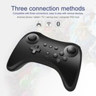 New Black High Quality U Pro Bluetooth Wireless Controller For Nintendo Wii U
