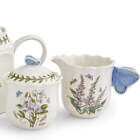 Botanic Garden Bouquet Covered Sugar 8 5oz - Portmeirion