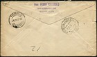 Argentina Buenos Aires Italy Londres Registered Airmail Cover 1946 Latin America