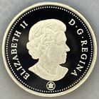 2010 Canada 5 Cents Proof Silver Nickel Heavy Cameo Coin