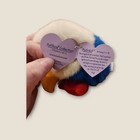 Swibco Puffkins Patriot Bald Eagle Plush Stuffed Animal Red Blue Vintage 1998 5 