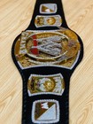 World Heavyweight Wrestling Spinner Championship Belt Replica Adult Size 4mm 