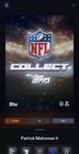  digital  Topps Nfl Collect 2017 Strata Patrick Mahomes Rookie  400 Iconic