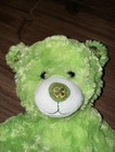 Build A Bear St Patrick   s Day Green Shamrock Bear