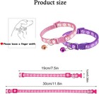 Puppy Collars  19pcs Whelping Id Collars With Bell Non Breakaway 