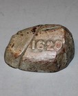 Antique Cast Iron- 1620 Plymouth Rock     Still Coin Bank