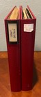 Machin   British Commonwealth Stamp Collection 2 Albums Mint   Used Zayix