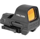Holosun Technologies Hs510c Open Reflex Circle Red Dot Sight  shake Awake 