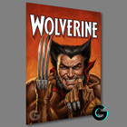 Wolverine X-men Marvel Comics Comic Cover Art 66lb Heavyweight Print