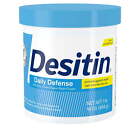 Desitin Daily Defense Baby Diaper Rash Cream Butt Paste With 13  Zinc Oxide 16oz