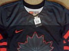 Nike Team Canada Black  Jersey Large  New Tags   140 Rare 