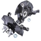 Front Lh rh Steering Knuckle   Hub Bearing Fit 2006-2009 Kia Rio