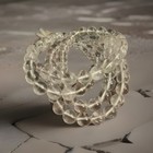 Clear Quartz Mala