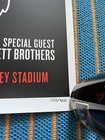 Rolling Stones Zip Code Ncsu Nc State Wolfpack Lithograph Poster 2015 Avett Bros