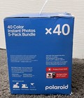 Polaroid Color 600 Instant Film  5-pack  40 Exposures 