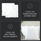Velvet Throw Pillow Covers 18x18 In  45x45 Cm  - Red - No Inserts  Pack Of 2    