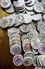 177 Wooden Nickel Assorted Lot Vintage All Over The Usa 1 Pound