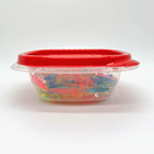 2014 Hasbro Lite Brite 200  Replacement Pegs Plastic Multi-color Assorted