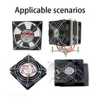 2x For 40mm 50mm 60mm 70mm 80mm 90mm 120mm Cooling Fan Metal Protective Grille
