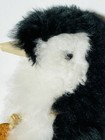 Penguin From Alpaca Fur Very Soft Kuychi 7    Black And White Nwt