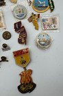 41 Vintage Lions Club Pins Pinbacks